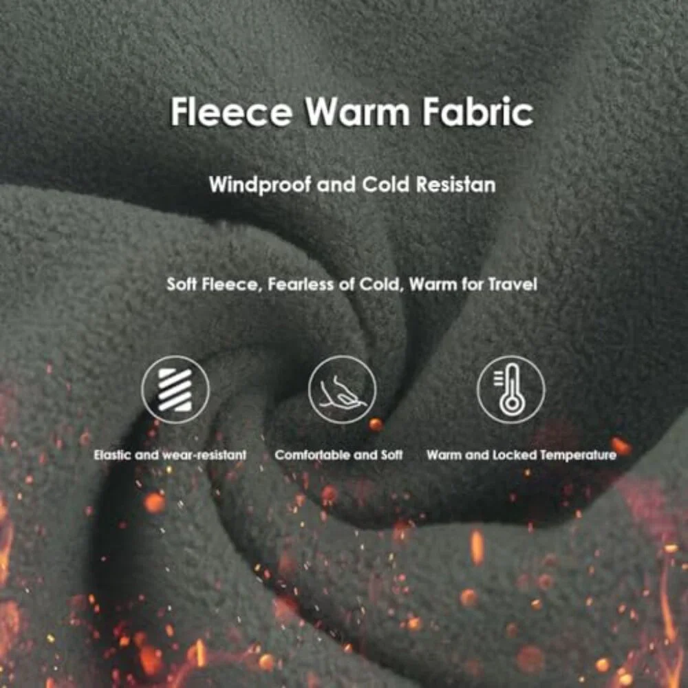 Thermal Fleece Balaclava Ski Mask Winter Warm Face Cover Unisex Fit_8